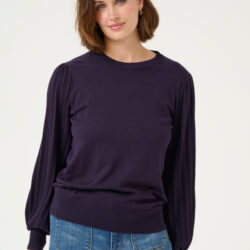 Trui KAlone Knit Dawn Purple - Kaffe