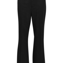 Broek KAsakura Flared Pants Black Deep - Kaffe