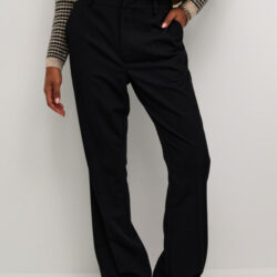 Broek KAsakura Flared Pants Black Deep - Kaffe