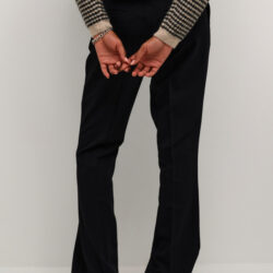 Broek KAsakura Flared Pants Black Deep - Kaffe