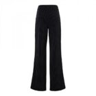 Broek Pelle Stripe Travel Black - &Co Woman