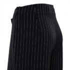 Broek Pelle Stripe Travel Black - &Co Woman