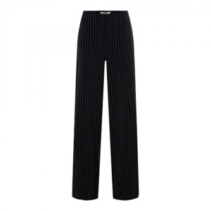 Broek Pelle Stripe Travel Black - &Co Woman