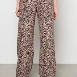 Broek Camilla Animal Black - &Co Woman