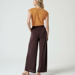 Broek Recht Model Bruin - Surkana