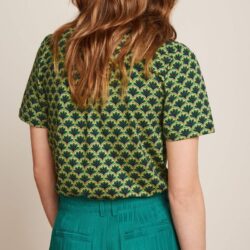 Blouse Maisie Touche Beacon Blue - King Louie