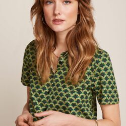 Blouse Maisie Touche Beacon Blue - King Louie