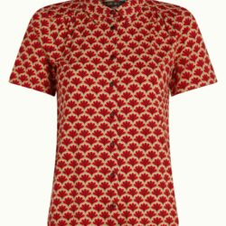 Blouse Maisie Touche True Red - King Louie