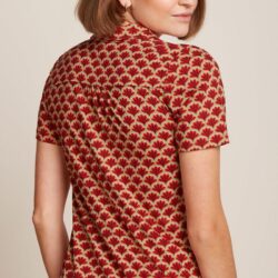 Blouse Maisie Touche True Red - King Louie