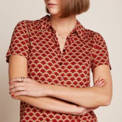 Blouse Maisie Touche True Red - King Louie