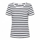 T-Shirt Savi Stripe Black - Indigo - &Co Woman