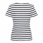 T-Shirt Savi Stripe Black - Indigo - &Co Woman