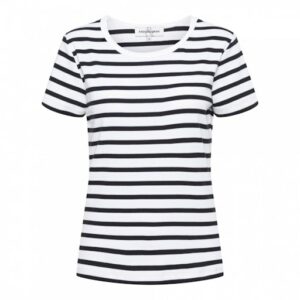 T-Shirt Savi Stripe Navy - Indigo - &Co Woman