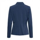 Phileine Blazer Melee Travelstof Indigo - &Co Woman