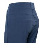 Penelope Flare Melee travelbroek Indigo - &Co Woman