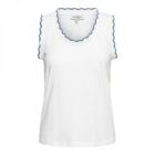 Top Taia Offwhite - Indigo - &Co Woman