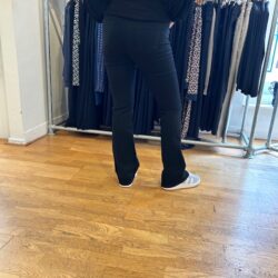 Jeans - Flare Fit Black - Norfy