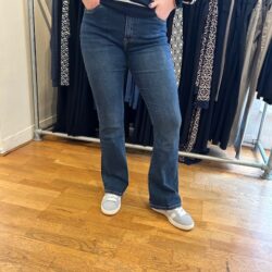 Jeans - Flare Fit Donkerblauw - Norfy