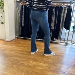 Jeans - Flare Fit Donkerblauw - Norfy