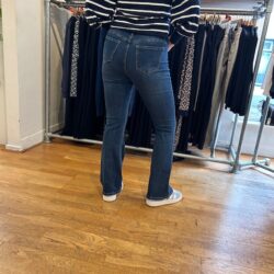 Jeans - Flare Fit Donkerblauw - Norfy