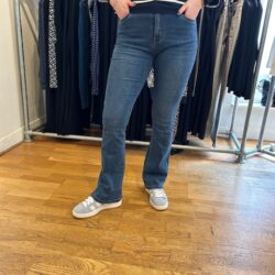 Jeans - Flare Fit Donkerblauw - Norfy