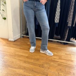 Jeans - Straight Fit Lichtblauw - Norfy