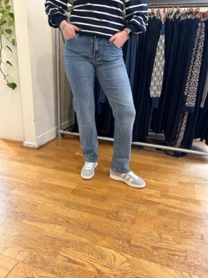 Jeans - Straight Fit Lichtblauw - Norfy