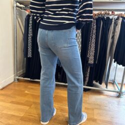 Jeans - Wide Leg Lichtblauw - Norfy