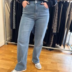 Jeans - Wide Leg Lichtblauw - Norfy