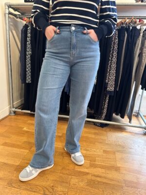 Jeans - Wide Leg Lichtblauw - Norfy