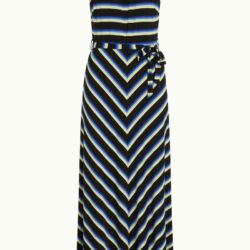 Jurk Hazel Embla Stripe Black - King Louie