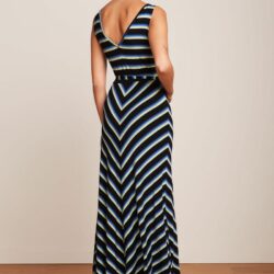 Jurk Hazel Embla Stripe Black - King Louie