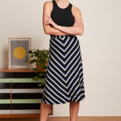 Rok Juno Midi Embla Stripe- King Louie