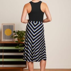 Rok Juno Midi Embla Stripe- King Louie