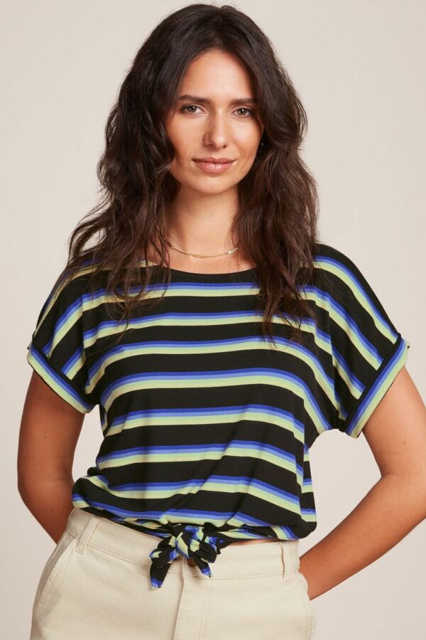 Top Knot Top Embla Stripe - King Louie