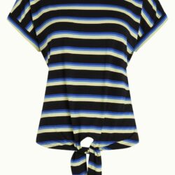 Top Knot Top Embla Stripe - King Louie