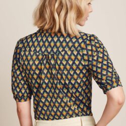 Blouse Carina Pebble Evening Blue - King Louie