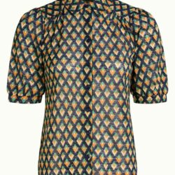 Blouse Carina Pebble Evening Blue - King Louie