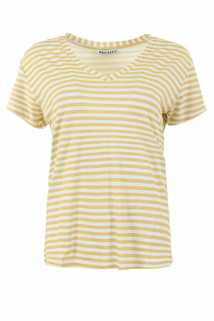 T-shirt Mira Solar Yellow - Spring Blue - Maicazz