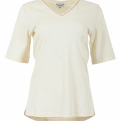 T-shirt Mopanne Coconut Milk - Spring Blue - Maicazz