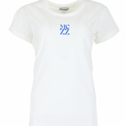 T-shirt Onora Off White - Spring Blue - Maicazz