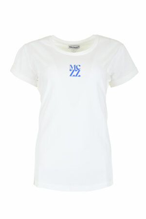 T-shirt Onora Off White - Spring Blue - Maicazz