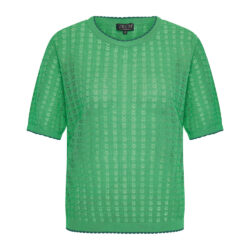 Top Bright Green Viscose - Zilch