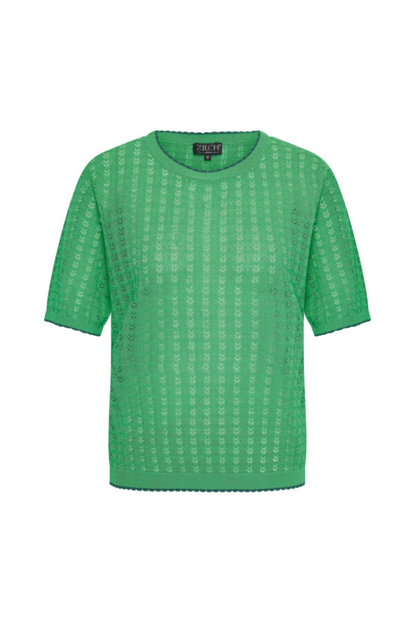 Top Bright Green Viscose - Zilch