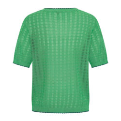 Top Bright Green Viscose - Zilch