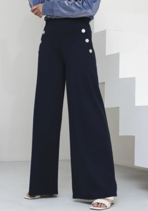 Broek Amber - Navy - BR&DY Collection