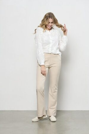 Blouse Willemijn - White - &Co Woman