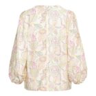 Blouse Ayla Stitch Flower - Cream - &Co Woman