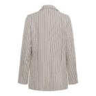 Blazer Marina Stripe - Sand - &Co Woman