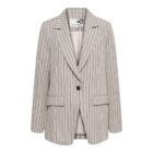 Blazer Marina Stripe - Sand - &Co Woman